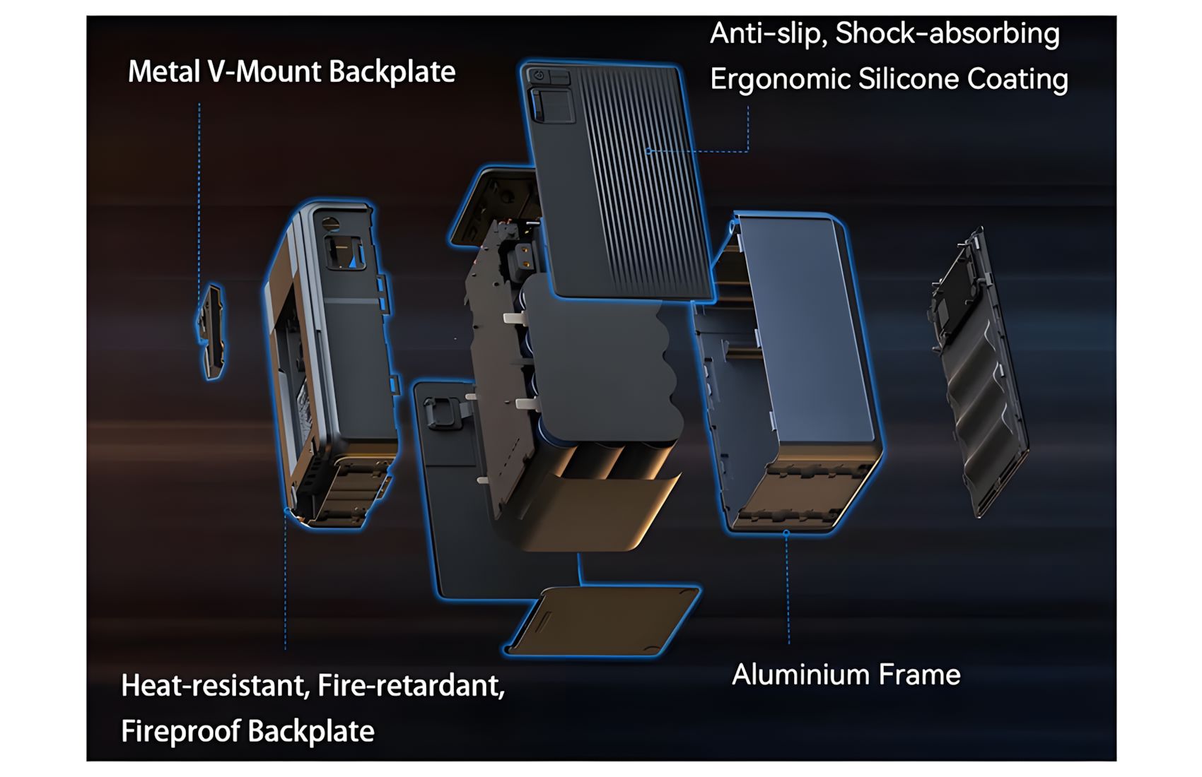 Caleb Pike VB212 Mini V-Mount